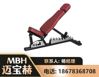 桂林可调哑铃椅