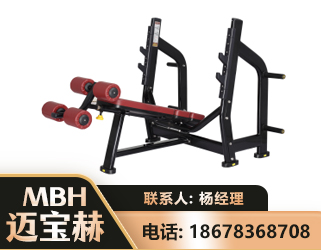 桂林豪华下斜卧推架